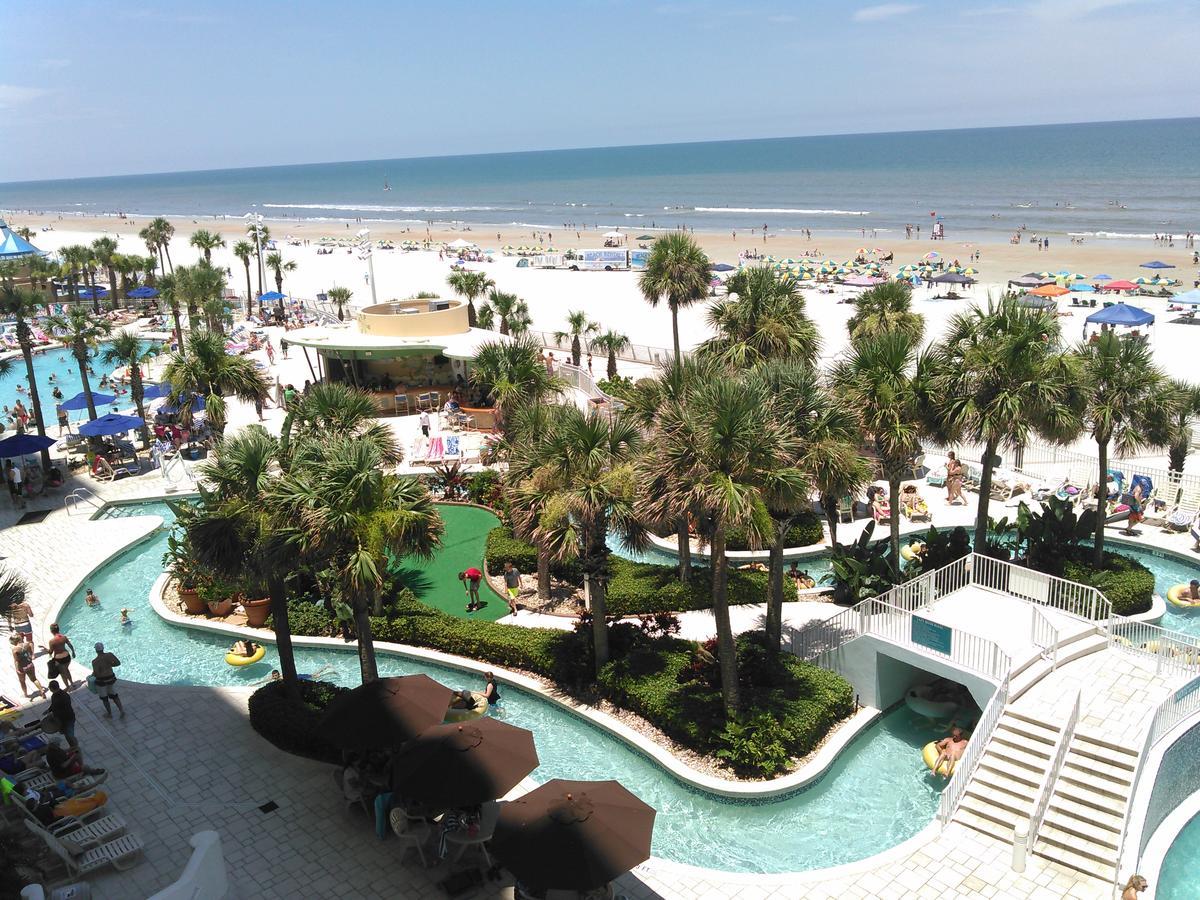 Ocean Walk Resort - Astonishing Ocean Front View เดย์โทนาบีช ภายนอก รูปภาพ