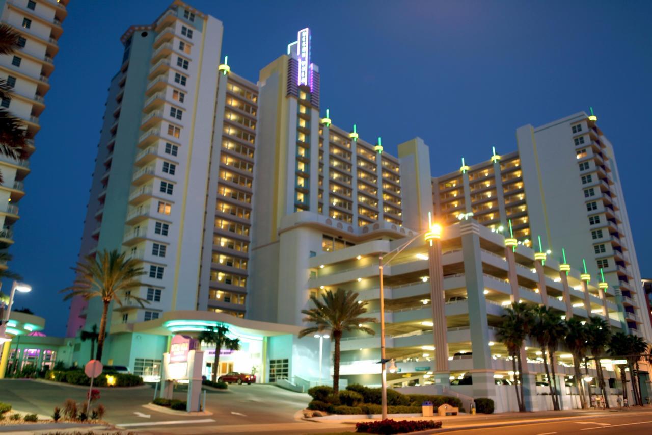 Ocean Walk Resort - Astonishing Ocean Front View เดย์โทนาบีช ภายนอก รูปภาพ