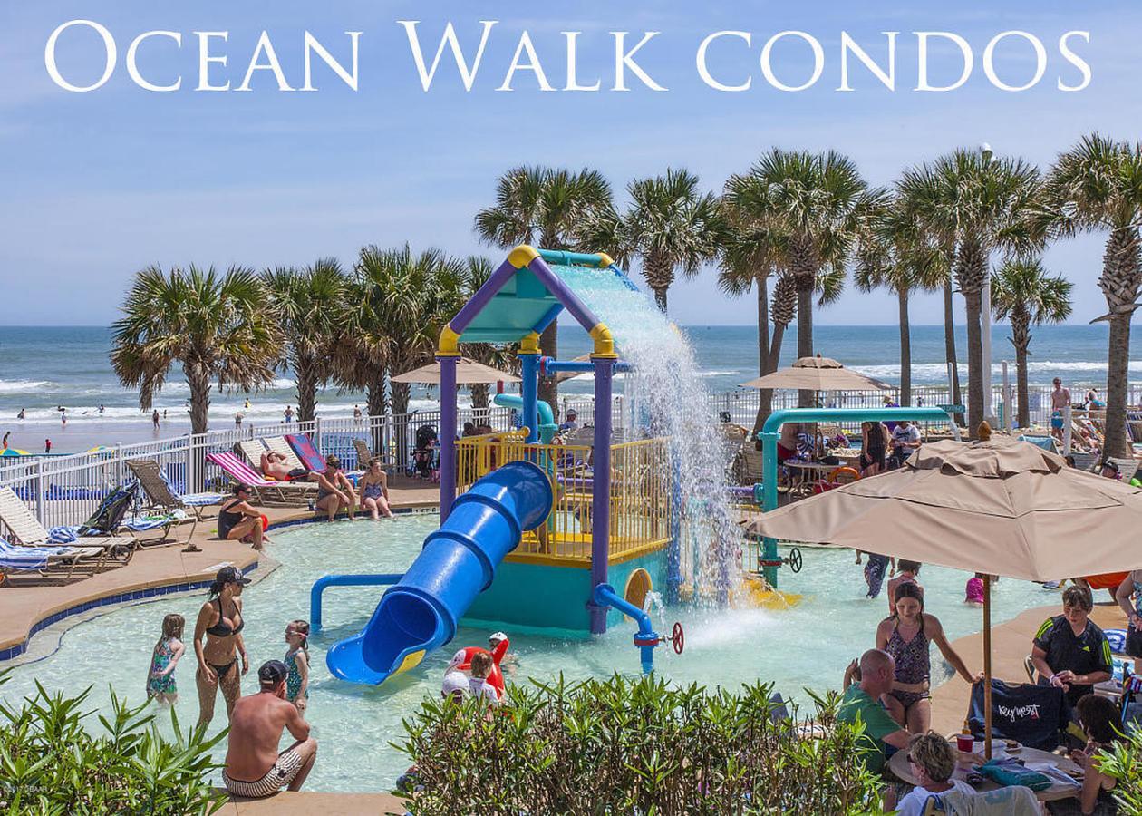Ocean Walk Resort - Astonishing Ocean Front View เดย์โทนาบีช ภายนอก รูปภาพ