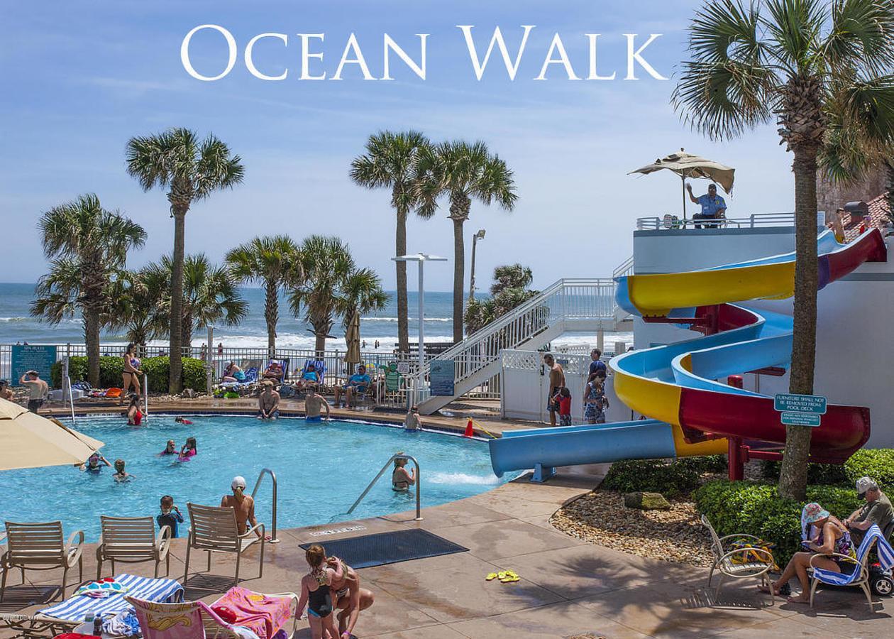 Ocean Walk Resort - Astonishing Ocean Front View เดย์โทนาบีช ภายนอก รูปภาพ