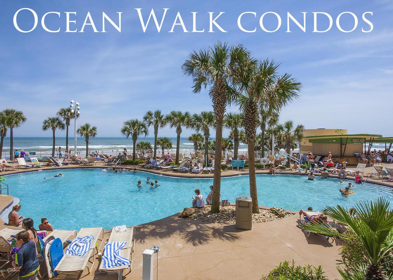 Ocean Walk Resort - Astonishing Ocean Front View เดย์โทนาบีช ภายนอก รูปภาพ